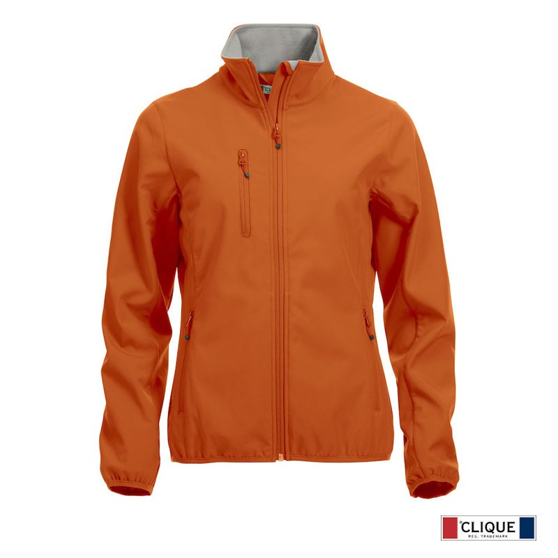 Basic Softshell Jacket Ladies 020915-18