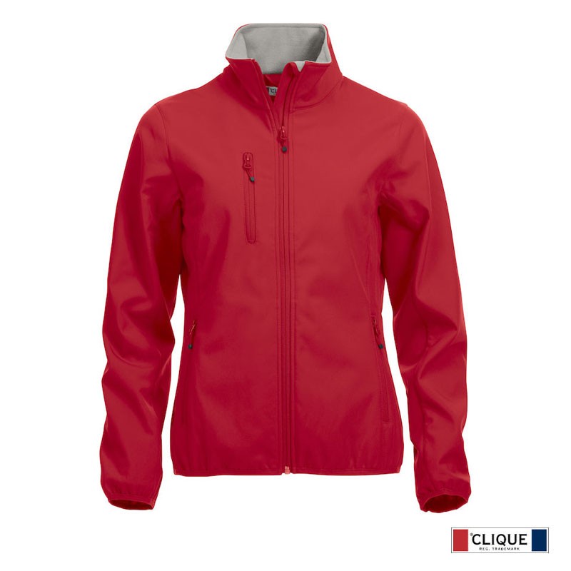 Basic Softshell Jacket Ladies 020915-35