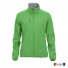 Basic Softshell Jacket Ladies 020915-605