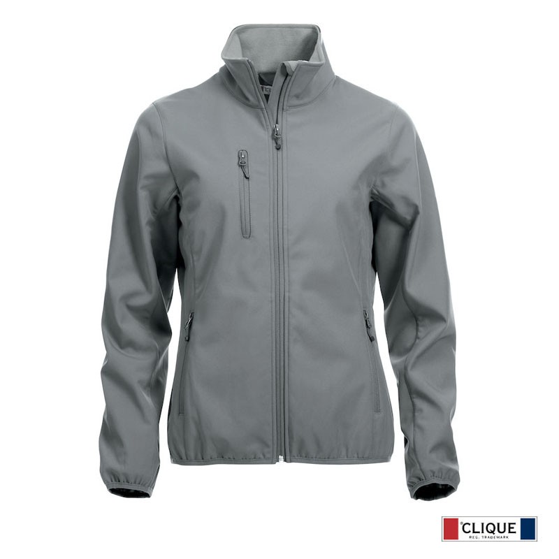 Basic Softshell Jacket Ladies 020915-96
