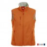 Chaleco Clique Basic Softshell Vest Ladies 020916-18