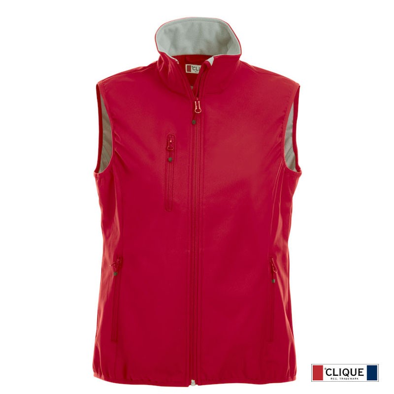 Chaleco Clique Basic Softshell Vest Ladies 020916-35