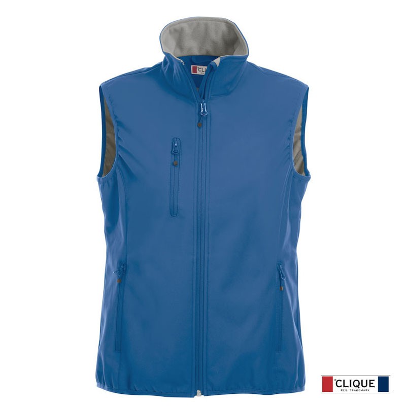 Chaleco Clique Basic Softshell Vest Ladies 020916-55