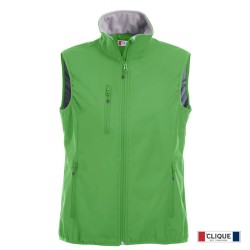 Chaleco Clique Basic Softshell Vest Ladies 020916-605