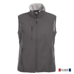 Chaleco Clique Basic Softshell Vest Ladies 020916-96