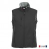 Chaleco Clique Basic Softshell Vest Ladies 020916-99