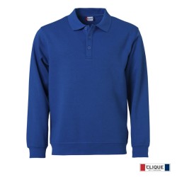 Basic Polo Sweater 021032-55
