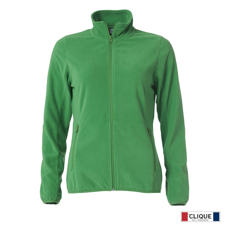 Basic Micro Fleece Jacket Ladies 023915-605