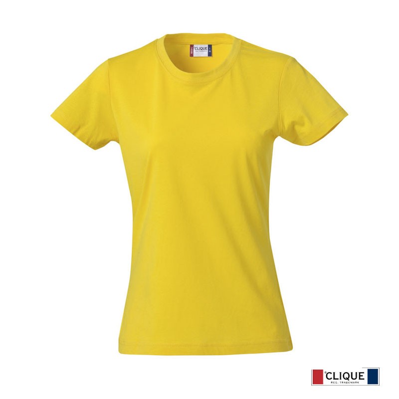Camiseta Clique Basic-T Ladies 029031-10