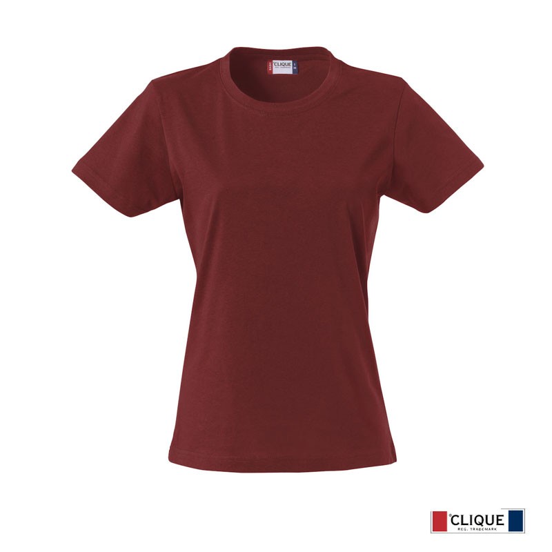 Camiseta Clique Basic-T Ladies 029031-38