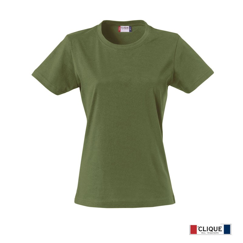 Camiseta Clique Basic-T Ladies 029031-71