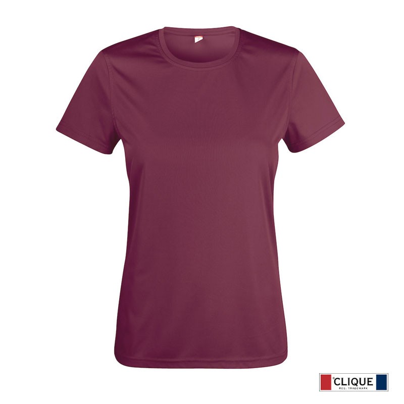 Camiseta Clique Basic Active-T Ladies 029039-216
