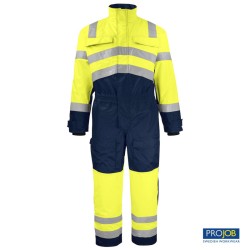 6202 COVERALL PADDED EN ISO 20471 CLASE 3