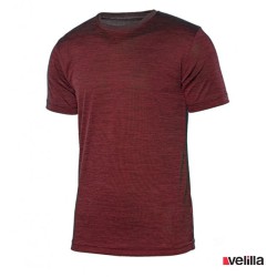 Camiseta tecnica velilla 105507 - Rojo jaspeado