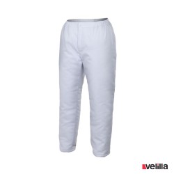 Pantalon pijama acolchado Velilla blanco