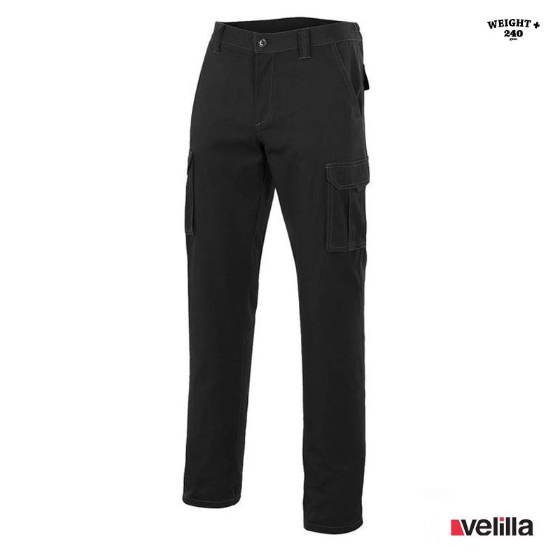 Pantalón multibolsillos Velilla Ref. 103001 - Negro