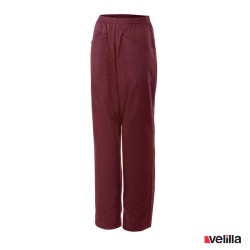 Pantalon pijama Velilla Granate