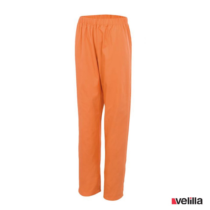 Pantalon pijama Velilla Naranja claro