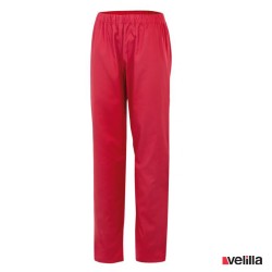 Pantalon pijama Velilla Rojo coral