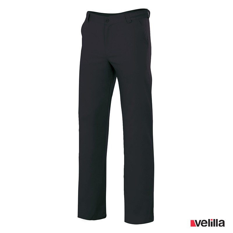 Pantalon chino stretch Velilla Negro