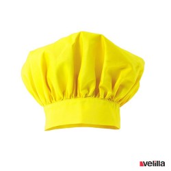 Gorro cocina frances Velilla Amarillo fluor