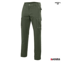 Pantalón multibolsillos Velilla Ref. 103001 - Verde caza