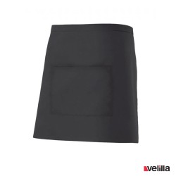 Delantal corto Velilla 404201 - Negro