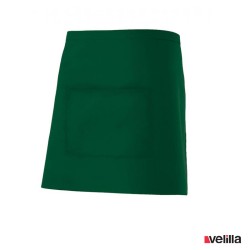 Delantal corto Velilla 404201 - Verde bosque