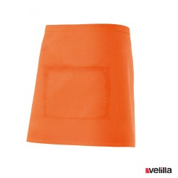Delantal corto Velilla 404201 - Naranja