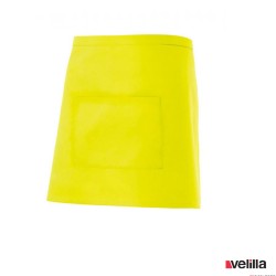 Delantal corto Velilla 404201 - Amarillo fluor