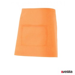Delantal corto Velilla 404201 - Naranja claro