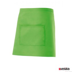 Delantal corto Velilla 404201 - Verde lima