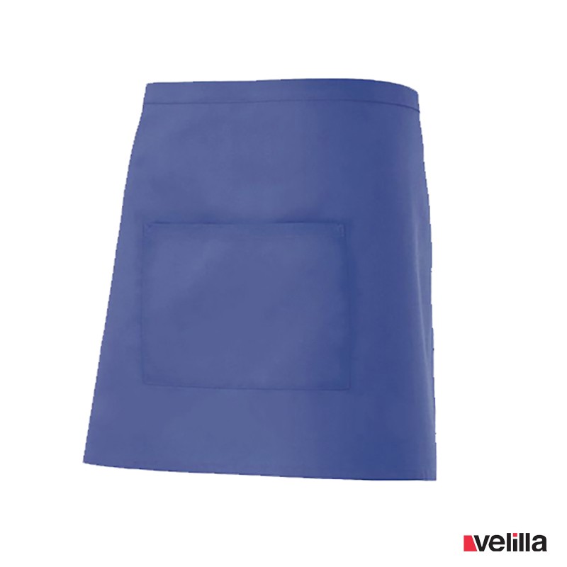Delantal corto Velilla 404201 - Azul ultramar