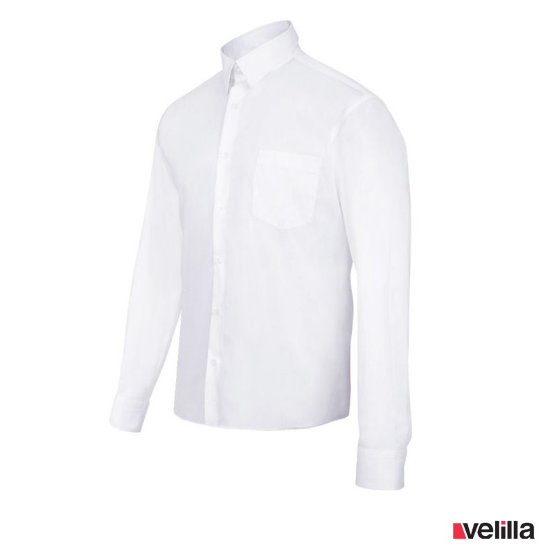 Camisa stretch Velilla Blanco