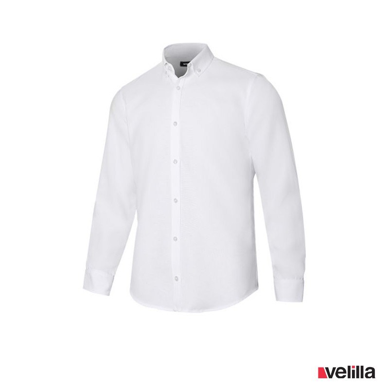 Camisa Oxford Velilla Blanco