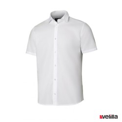 Camisa manga corta Velilla Blanca