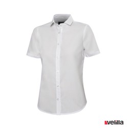 Camisa mujer manga corta Velilla Blanca