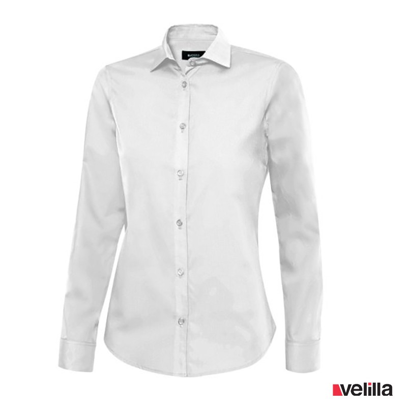 Camisa mujer manga larga Velilla Blanca