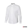 Camisa stretch manga larga Velilla Blanca