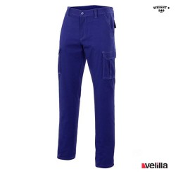 Pantalón multibolsillos Velilla Ref. 103001 - Azulina