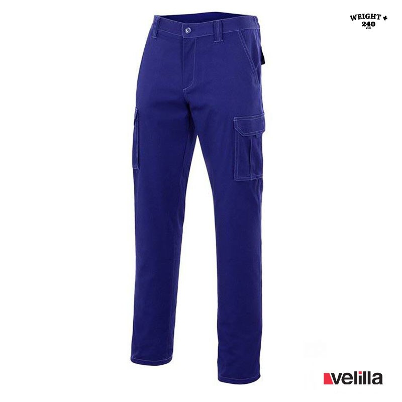 Pantalón multibolsillos Velilla Ref. 103001 - Azulina