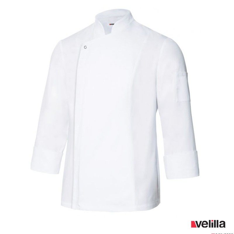 Chaqueta cocina ML Velilla 405204 - Blanca