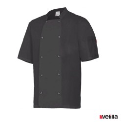 Chaqueta cocina MC Velilla 405205 - Negra