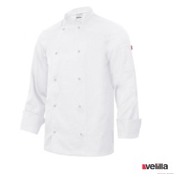 Chaqueta cocina ML Velilla 405206 -  Blanca