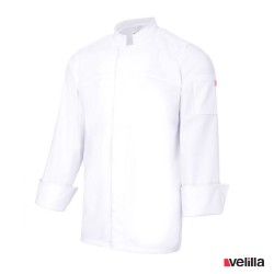Chaqueta cocina ML Velilla 405208 - Blanca