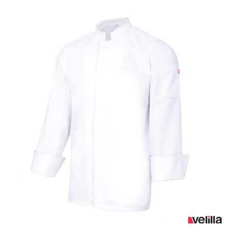Chaqueta cocina algodon ML Velilla 405208A