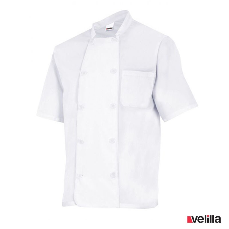Chaqueta cocina MC Velilla 432 - Blanco