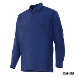Camisa manga larga Velilla Ref. 520 - Marino