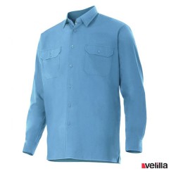 Camisa manga larga Velilla Ref. 520 - Celeste