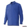 Camisa manga larga Velilla Ref. 520 - Azulina